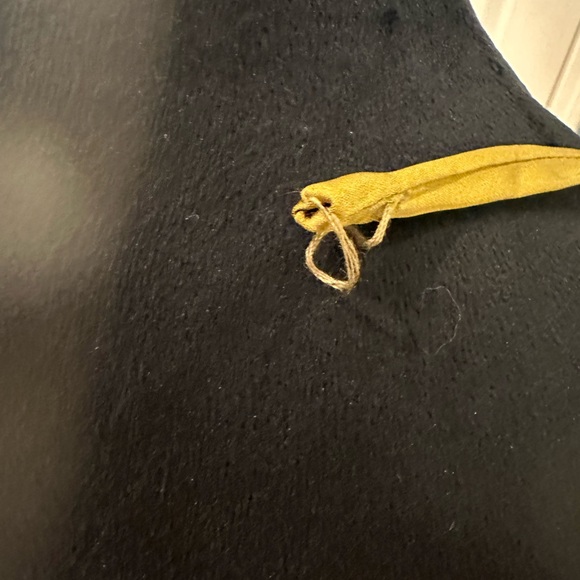 MAC DUGGAL 26531 CHARMEUSE HALTER STRAP SOFT TIE WAIST CHARTREUSE GOWN  sz 8 - Picture 16 of 17